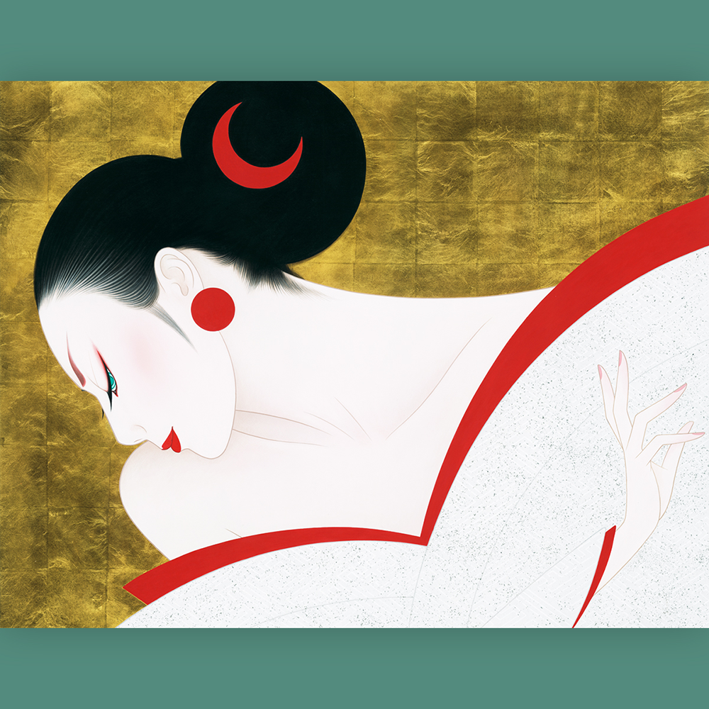 美は細部に宿る」美人画案内05 | BLOG | 鶴田一郎：ICHIRO TSURUTA